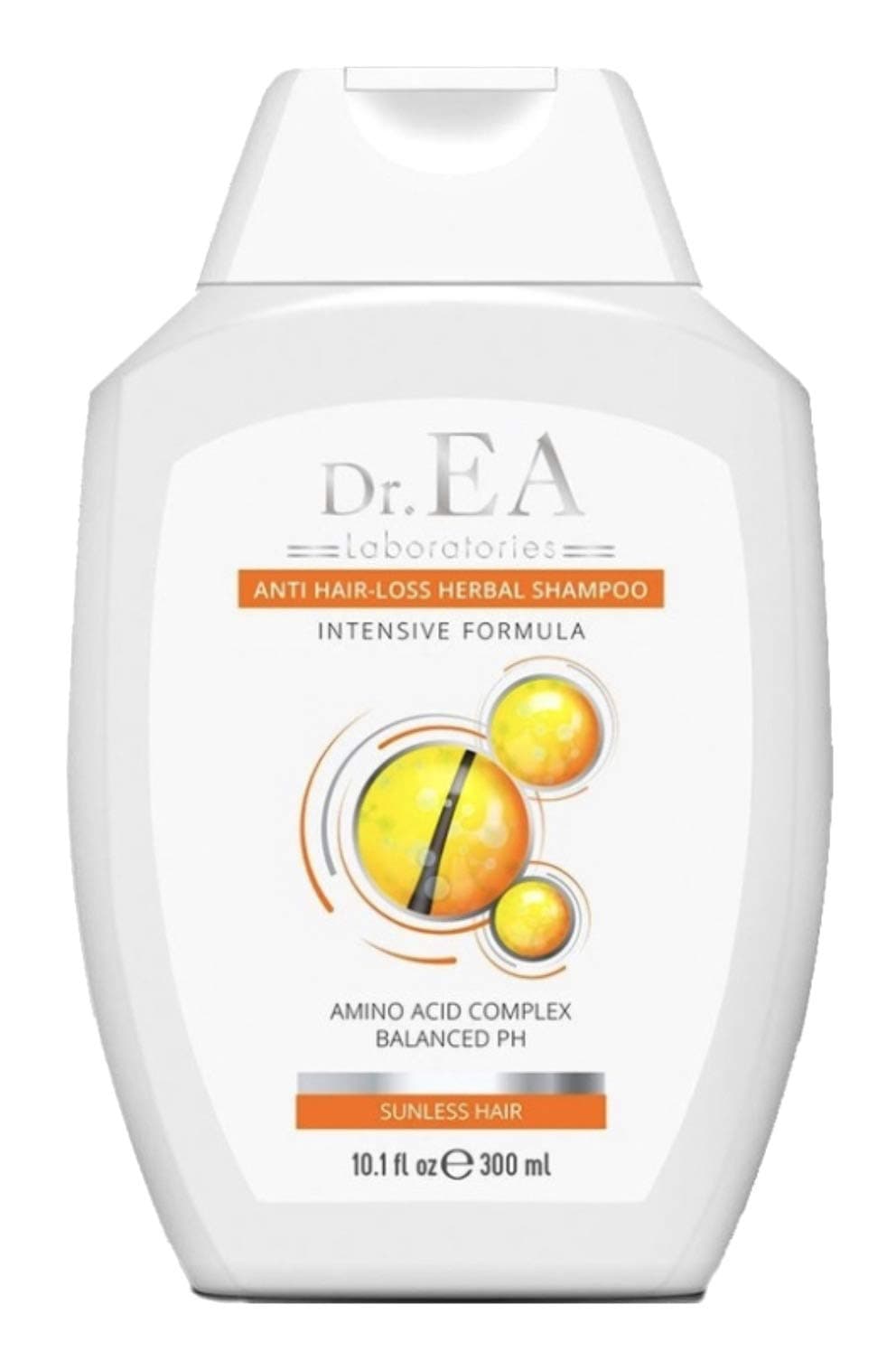 Dr. EA Laboratories Saç Dökülmesine Karşı Bitkisel Şampuan Güneş Görmeyen Saçlar 300ml