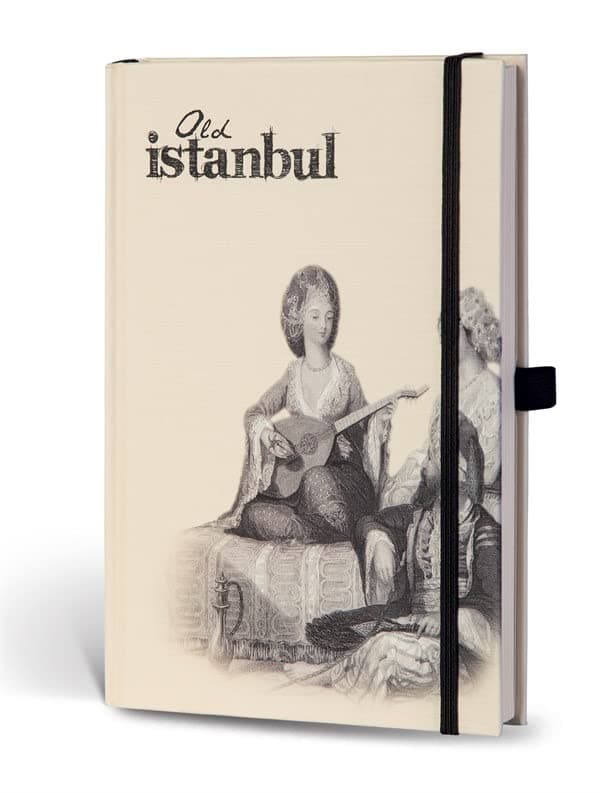 Le Color Eski İstanbul journal Çizgili Lastikli Fasıl