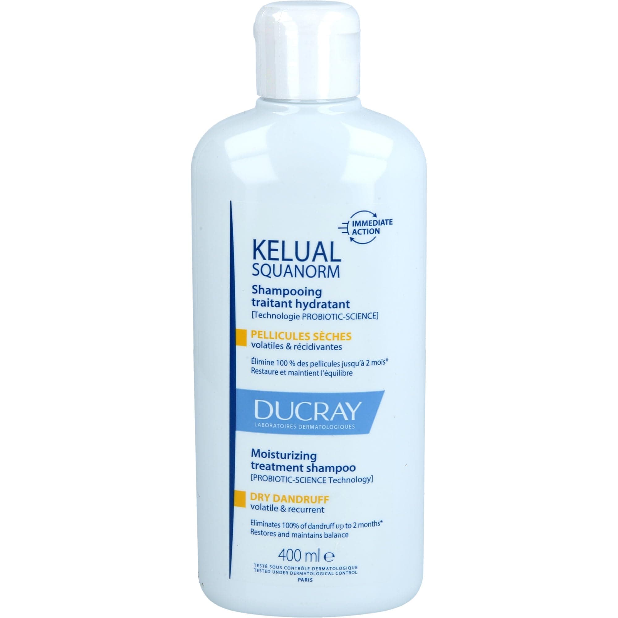 Kelual Squanorm Kuru Saçlar İçin Kepek Karşıtı Şampuan 400 ML