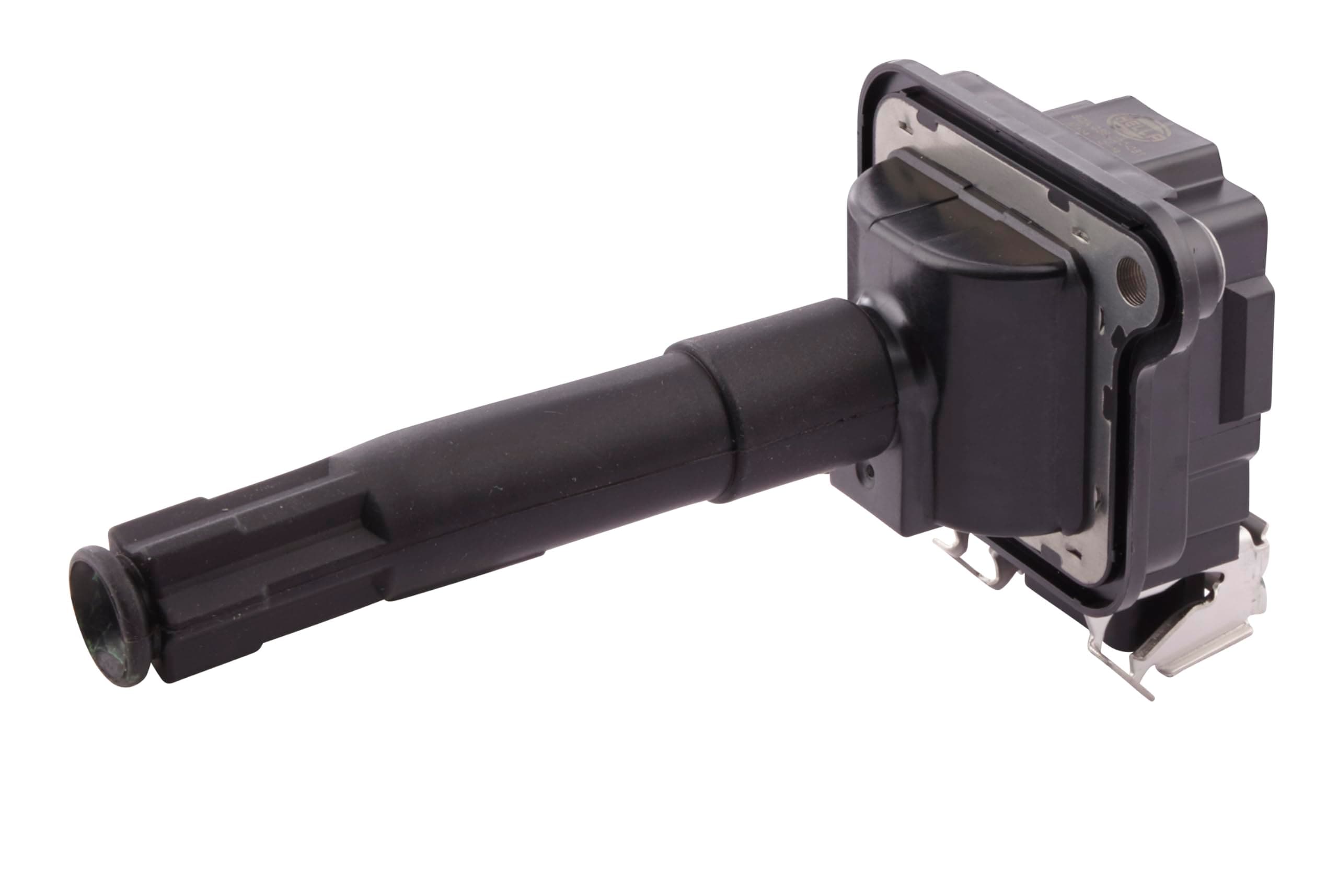 Hella Ateşleme Bobini - 12V - 3-Kutuplu - Buji Fişi Dahil/Buji Delik Ateşleme Bobini - Vidalanmış - Audi A6 C5 (2001-2005), Audi A4 B5 (1997-2001), Audi A3 (1996-2003) ile uyumlu