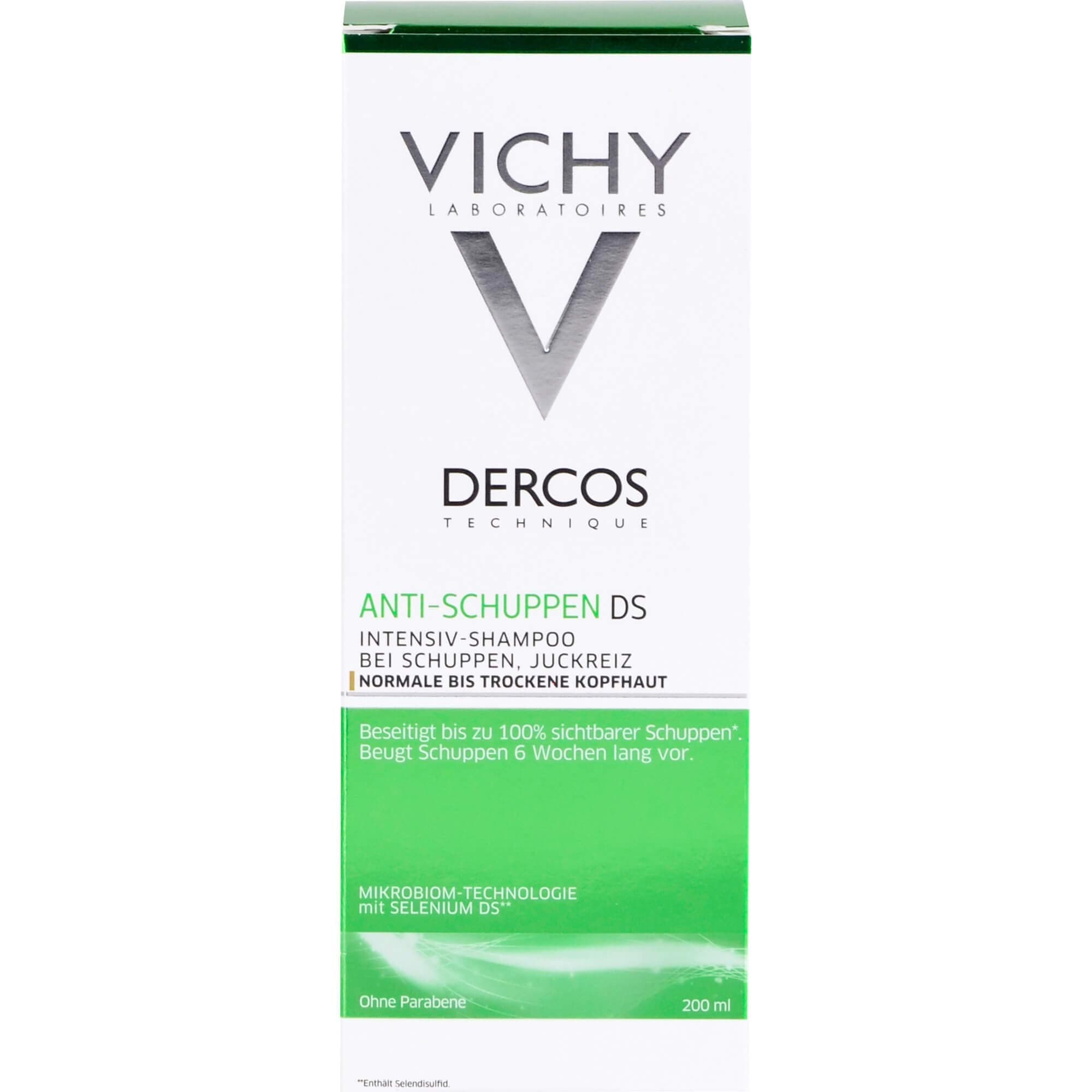 VICHY Dercos Anti Dandruff Kuru Saçlar İçin Kepek Karşıtı Şampuan 200 ml
