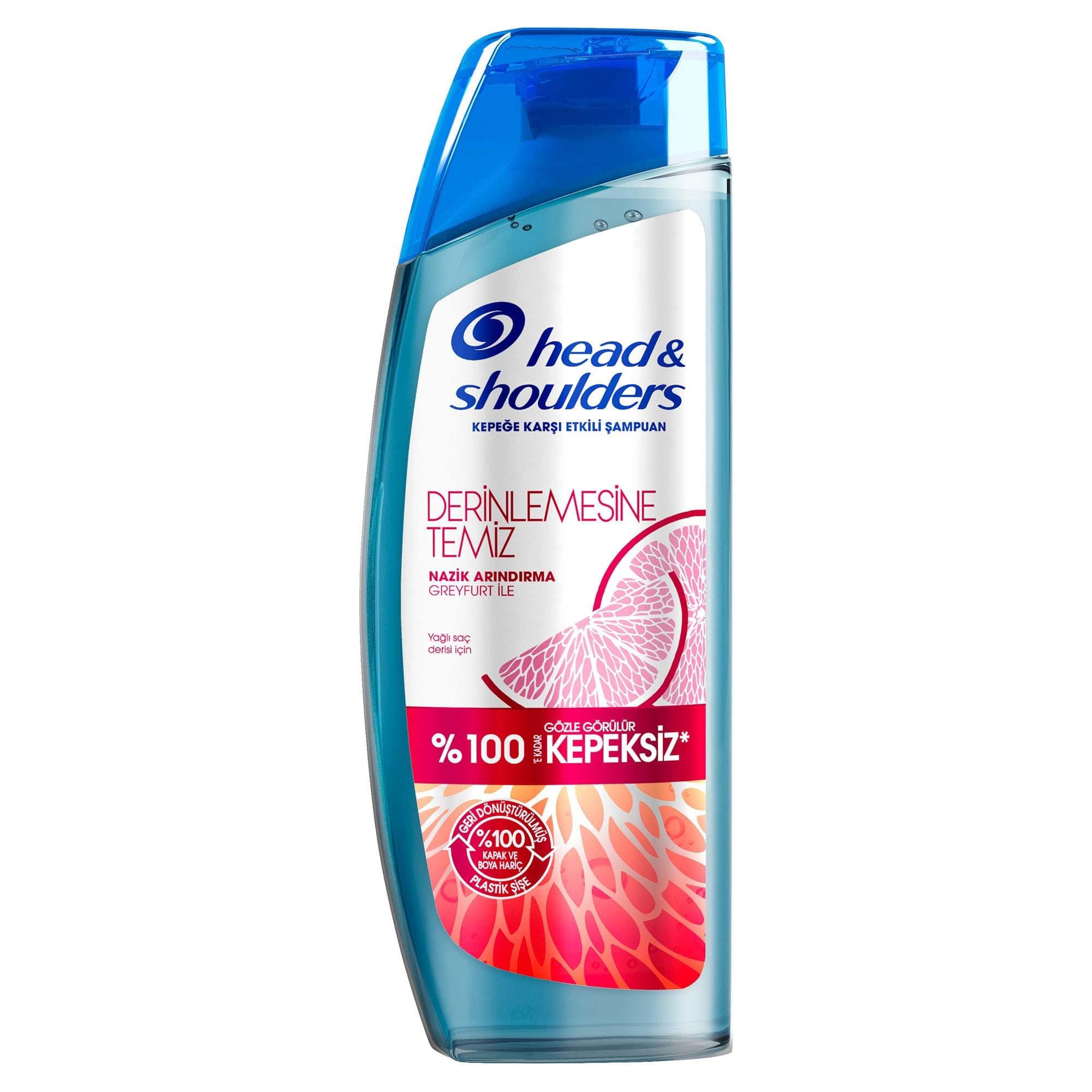 Head & Shoulders Derinlemesine Temizlik Şampuan Nazik Arındırma Greyfurt 300 ml