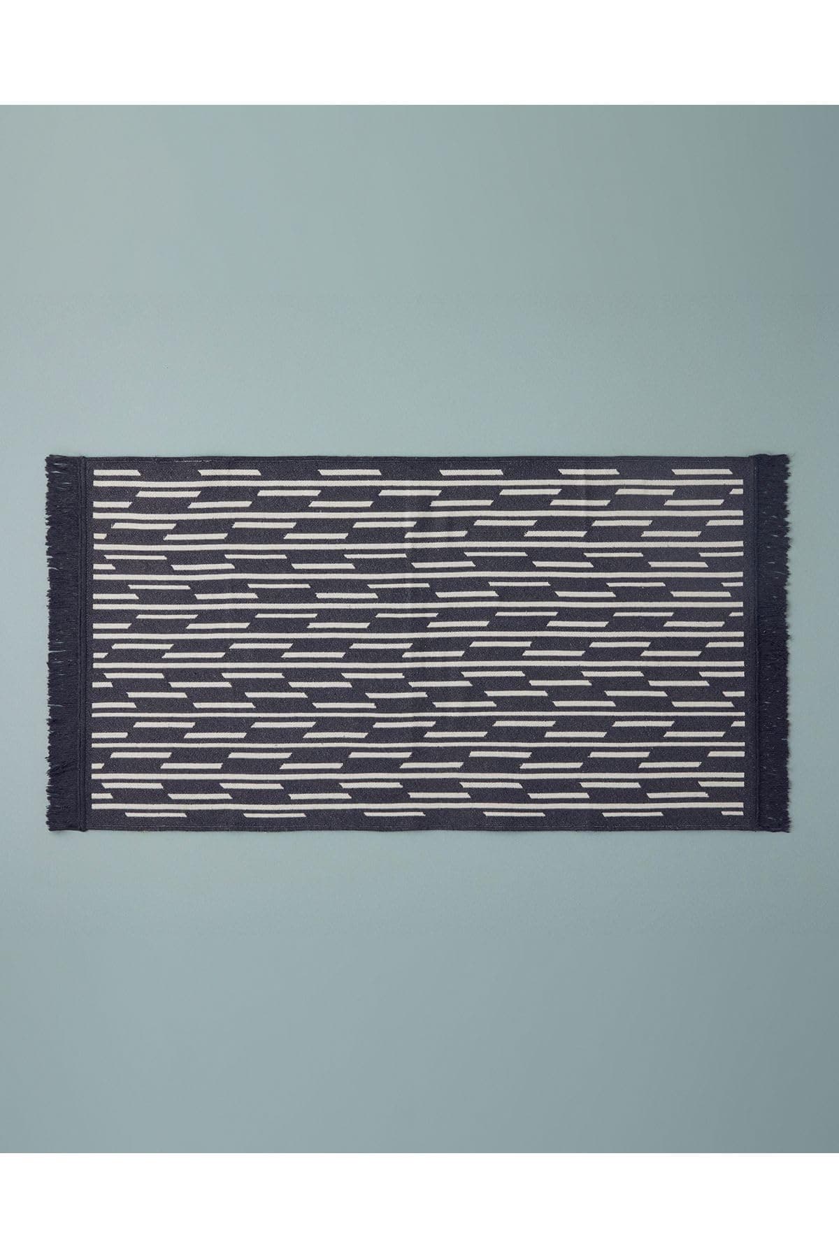 English Home Owia Dokuma Kilim Antrasit