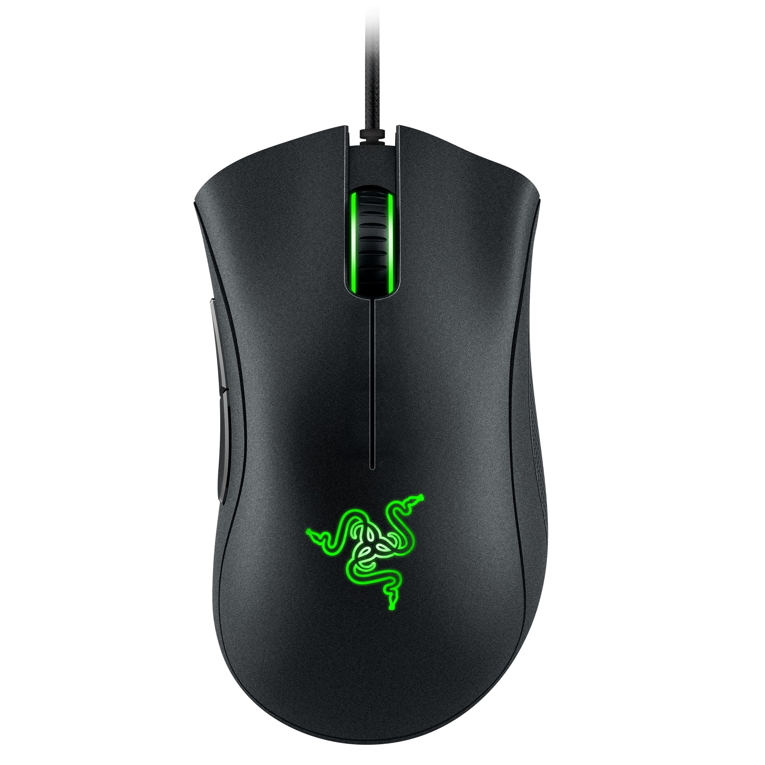 Razer DeathAdder Essential (2021) - Kablolu Oyun Faresi (Optik Sensör, 6400 DPI, 5 Programlanabilir Düğme, Ergonomik Form Faktörü) Siyah