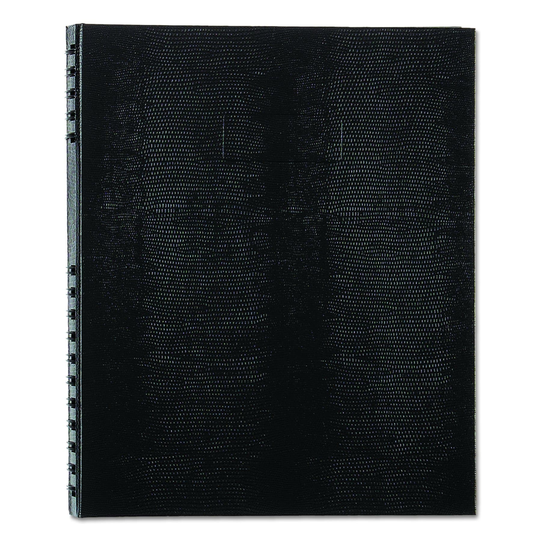 Blueline NotePro Executive Journal, Siyah, 11" x 8.5", 150 Sayfa (A10150.BLK)